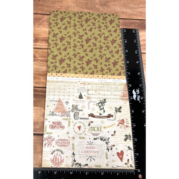 NIP Ultimate Crafts HOLIDAY CRAFT PAPER 180GSM ULT157661 BY CATHERINE INSCH - Picture 4 of 6